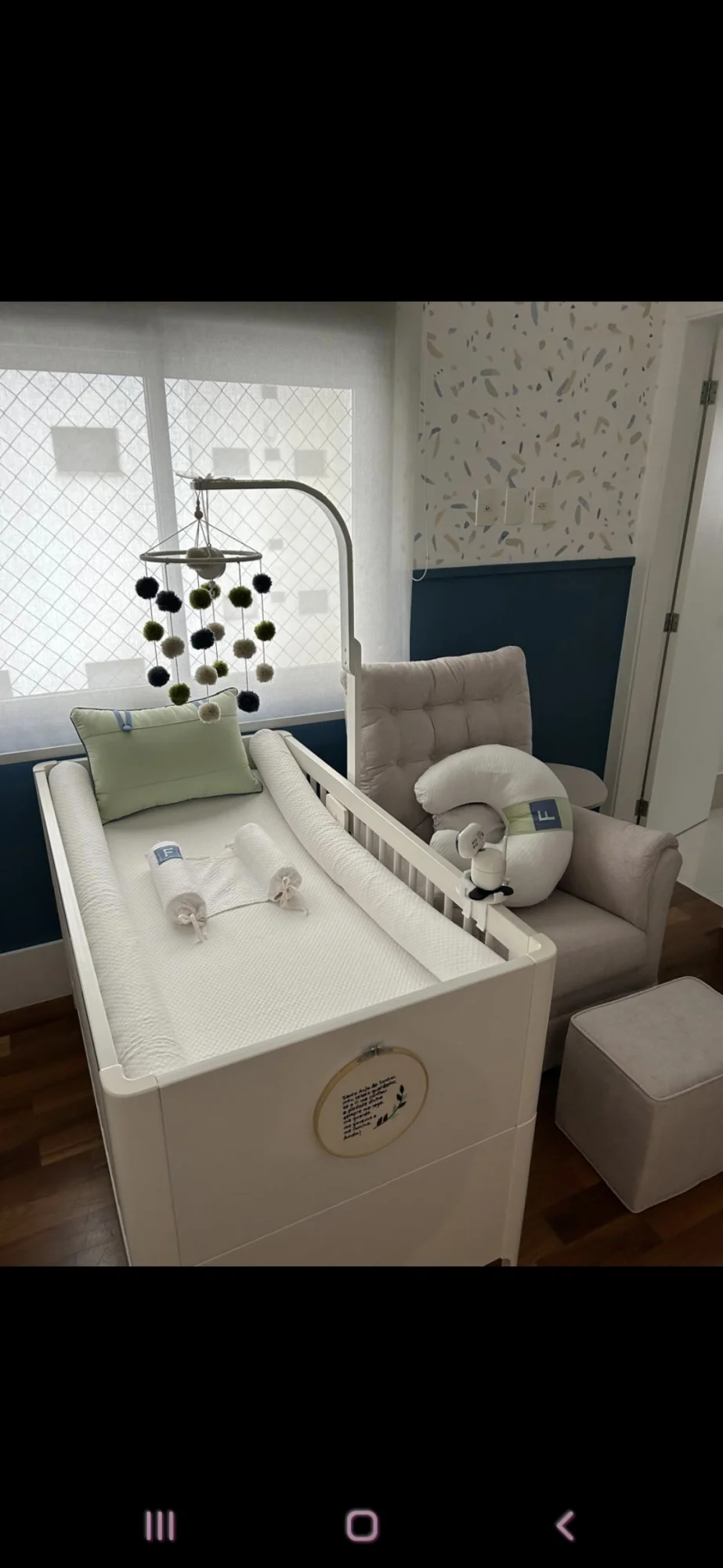 almofada infantil