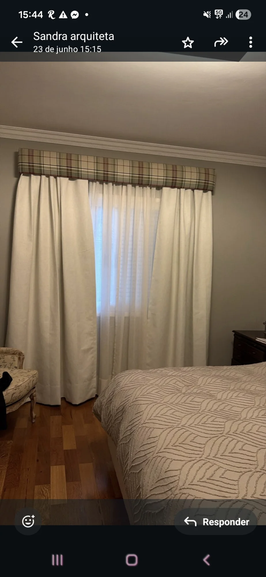 cortina blecaute para quarto